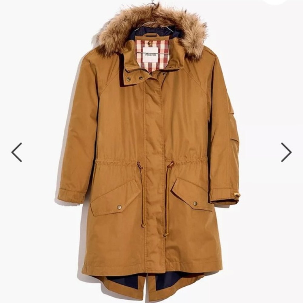 Madewell Nylon Vancouver Parka S
